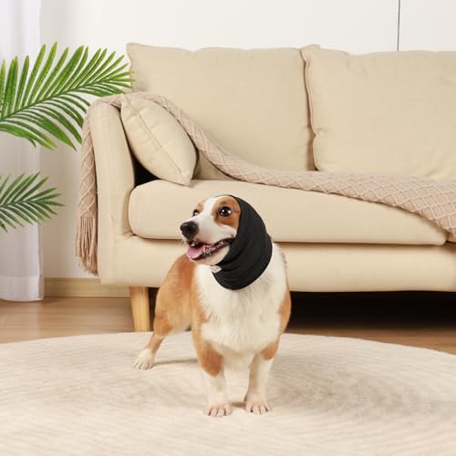 Orelhas silenciosas para cães, chapéus, moletons com capuz, abafadores de orelha de cachorro, faixa