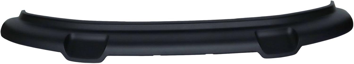 HCZLHCZL Front Bumper Air Dam Deflector Lower Valance Apron Black Textured for Ford for F150 /Lariat/STX/XL/XLT 2005-2006 Plastic FO1093104 5L3Z17626CAA 219-1861