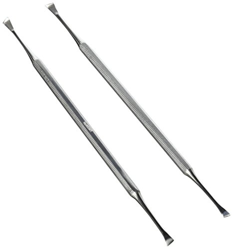 Joy Pet 6-1/2-Inch Double Headed Tarter Remover/Scraper, Stainless (2 Pack)
