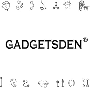 Buy Gadgetsden 316L SS Nose Pin Triangle Cubic Zircon's CZ Gold