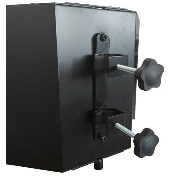 Schermo Fonoassorbente Professionale a 5 Pannelli - Nero - 51,5 x 30 cm - Isolamento per Microfono con Supporto Antivibrazione