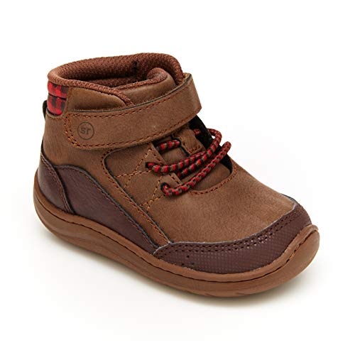 Stride Rite Unisex-Child Leopold Fashion Boot