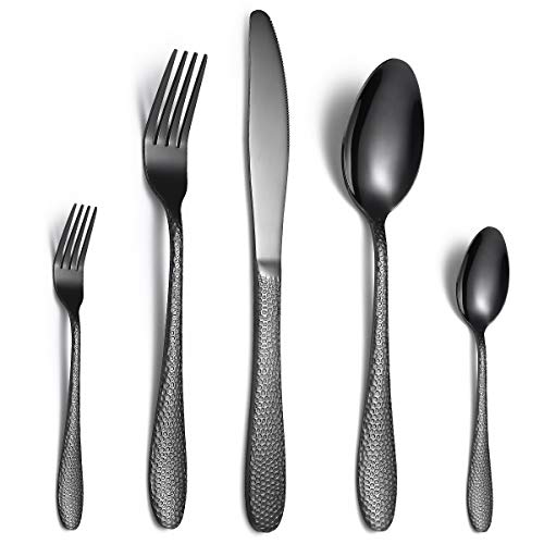 Set Cuchillos Cocina 20 Piezas Acero Inox