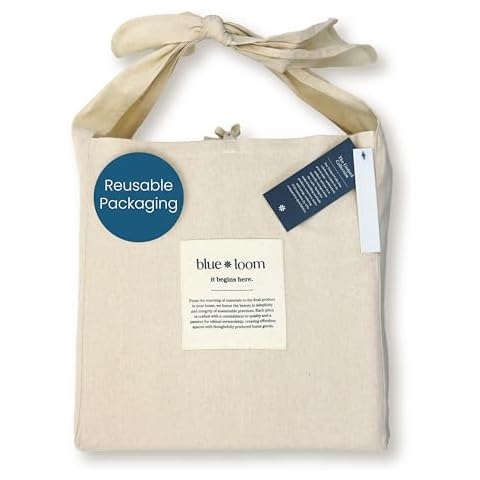 Blue Loom Duvet 100% Cotton Set, 3 Piece, Stone Washed Duvet Set King Size 104" x 92" with 2 Matching Pillow Shams, Comforter Not Included, Vivie - Undyed Beige Cover