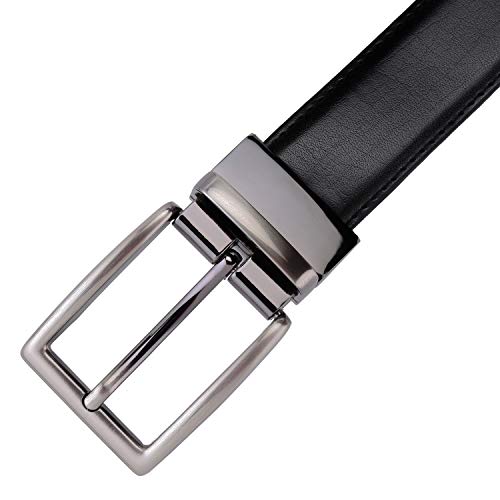 Image of Labnoft Mens Pu Leather Belt (Black)