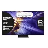 Samsung Smart TV 83'' QE83S94FAEXZT OLED 4K, NQ4 AI Gen3 Processor, 4K AI Upscaling Pro, Motion Xcelerator 144Hz, Dolby Atmos & OTS Lite, LaserSlim Design, 2025