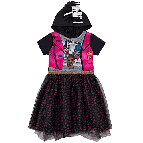 Disfraz L.O.L. Surprise! con capucha y vestido de manga corta miniatura 3