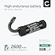 CELLONIC, Lautsprecherakku kompatibel mit Logitech UE Boom 2, Ultimate Ears Boom 2 (2600mAh, 3.7V) Ersatzakku 00798-601-8207