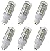 Produktbild PolarMetals 6x LED Corn Light Bulb GU10 6 W LED Bulbs Warm White GU10 Energy-Saving Light Bulb Not Dimmable 36 SMD 5730 LED Spotlight Bulb GU10 Socket AC220-240 V [Energy Class A++] (6)