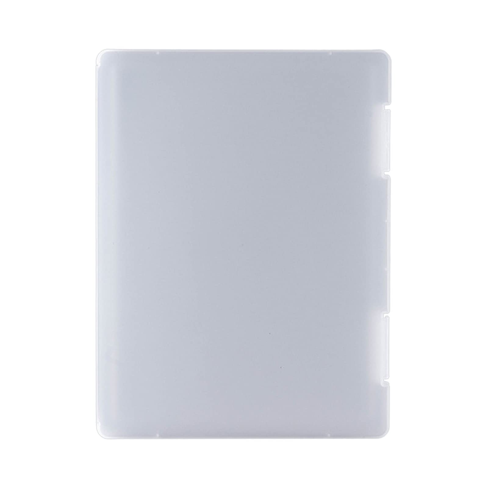 HZGFNBZ A4 Transparent Storage Box for File Document Magazine for Case Paper Holder for Case Desktop Classification Box S