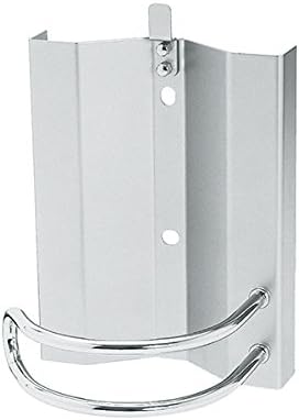 Shinkyowa SK-FEB-01K Fire Extinguisher Box, Wall Mounted, Silver Metallic