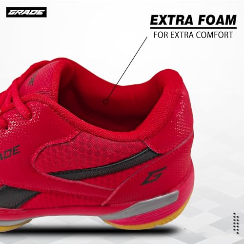 Image of Grade Winner Memory Foam Badminton Shoes for Men