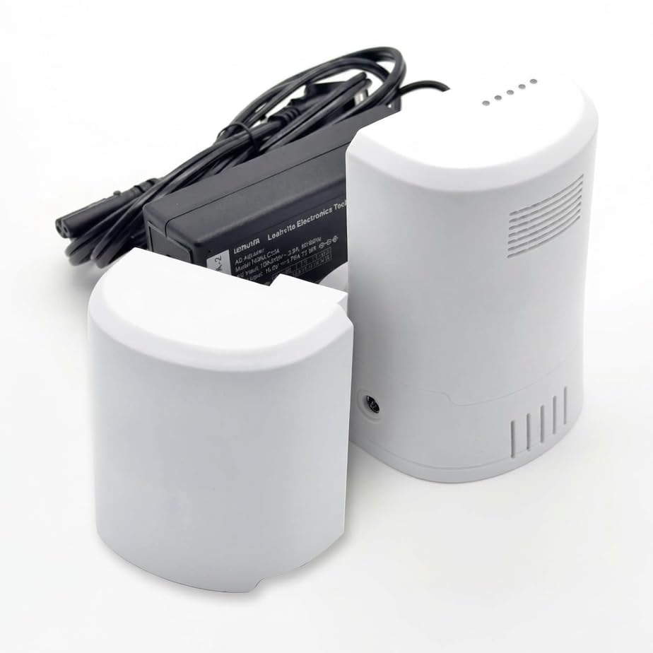 Main Clinic Supply Rhythm Healthcare P2 Battery Kit with External Charger & AC Power Supply
