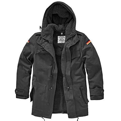 bw-online-shop Bundeswehr Parka with Lining, blackone