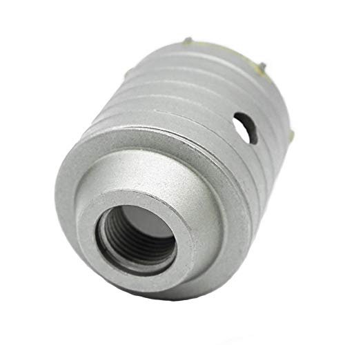 BOZONLI diameter 85mm Concrete Wall Hole Saw Cutter Core Drill Bit for Brick Stone Concrete Cement, silver, Scie cloche diameter 85mm - Image 3