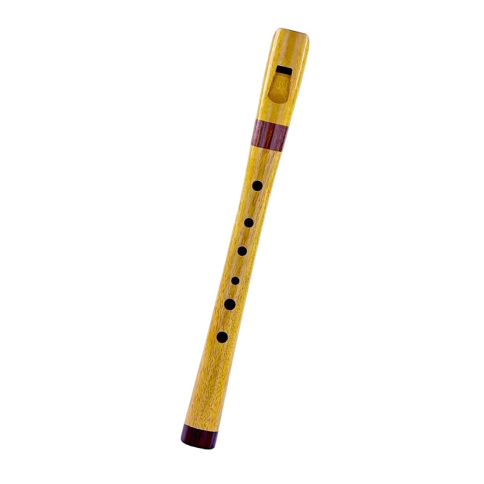 Drewniany Flet Prosty Drewniany Flet Prosty (klawisz G) Profesjonalny Instrument Z 7 Otworami Dla Dorosłych Początkujących