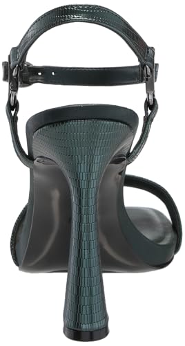 KARL LAGERFELD Women's Cybil Evening Ankle Strap Dress Heel Heeled Sandal3