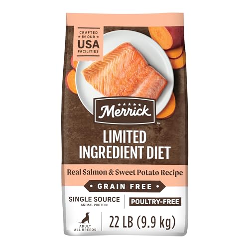 Merrick Limited Ingredient Diet Grain Free Dry Dog Food, Premium ...