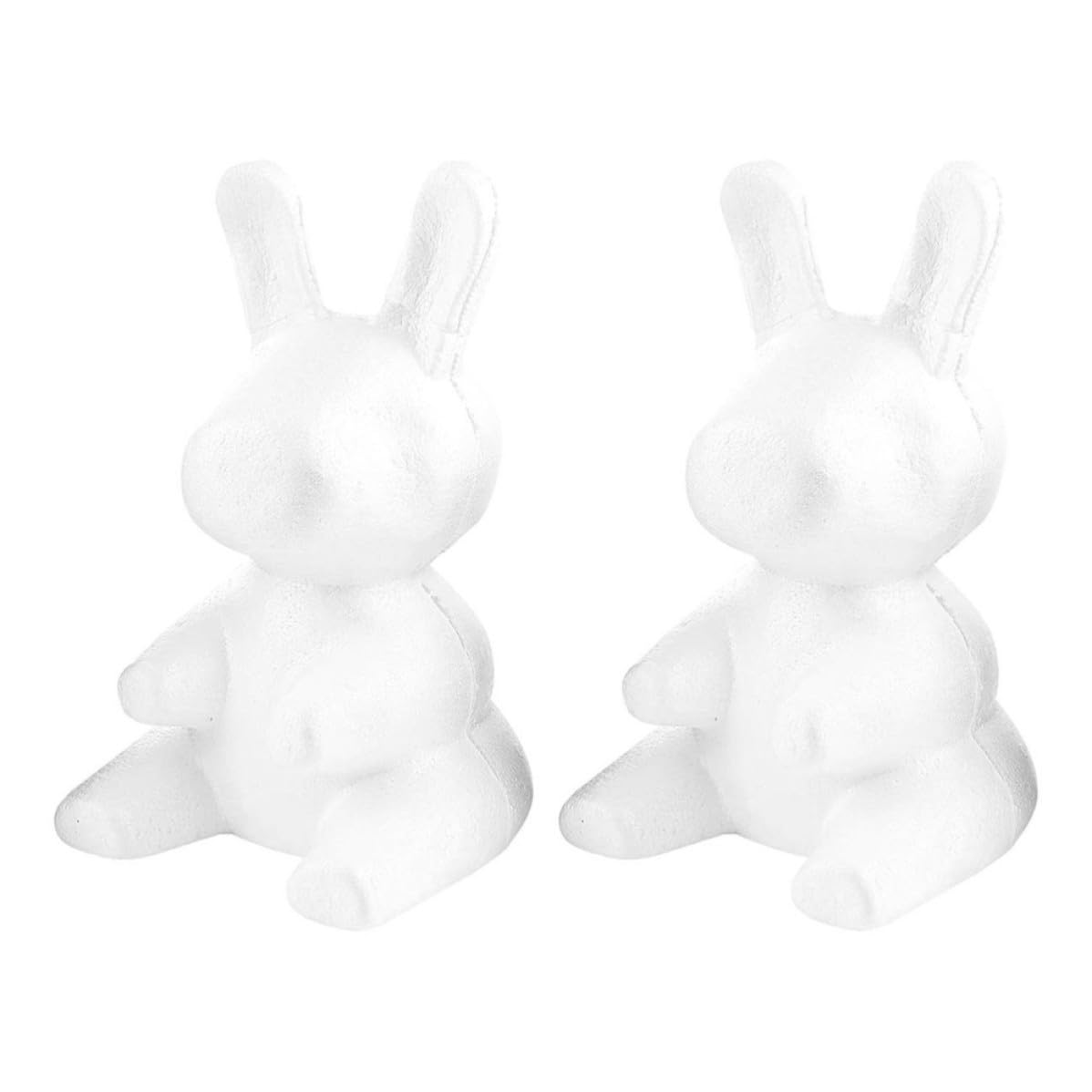Molde de conejo DIY para manualidades y decoración de fiestas creativas en casa