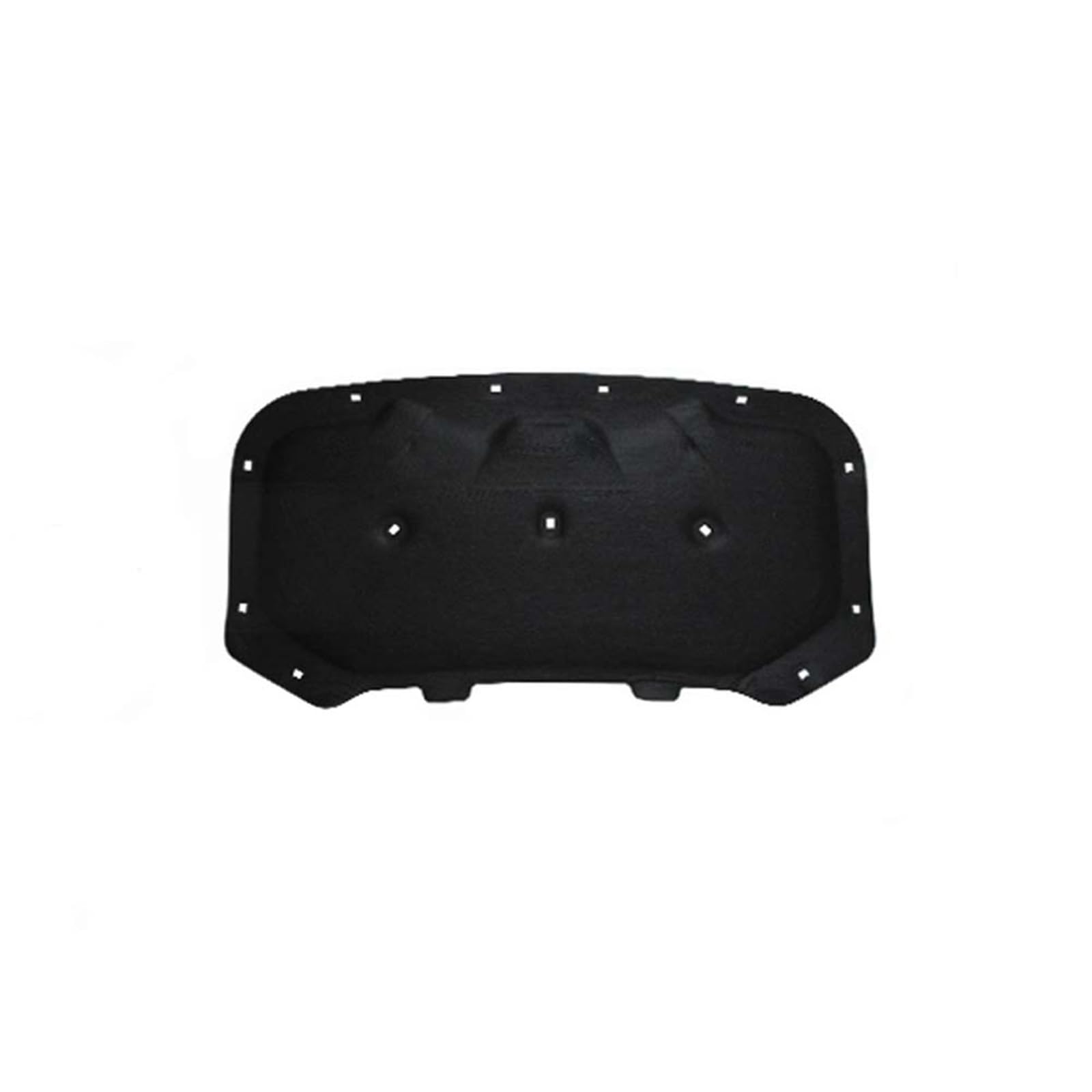 Gtdtixc Style A Front Bonnet Sound Proof Mat For Taos For Vw For Tharu 2019~2023 Heat Sound Insulation Cotton Soundproof Covers Front Engine Hood Pad(Style A)