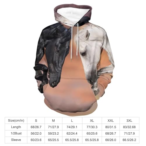 Sweatshirt pull cheval de course finitions soignées coupe mixte