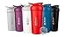 BlenderBottle Strada Shaker Cup Insulated Stainless Steel Water Bottle with Wire Whisk, 24-Ounce, Plum
