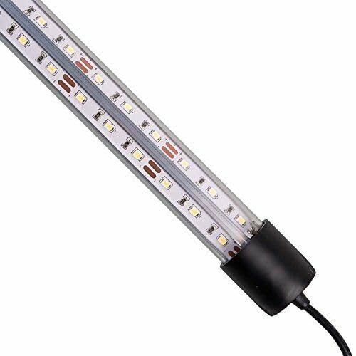 ZooPaul LED Aquarium Abdeckung 40x25 cm 6 Watt Terrarium Deckel Haube