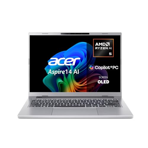 Acer Aspire 14 AI Copilot+ PC A14 61M, Ordenador Portátil 14