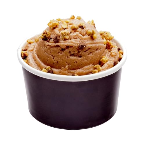 Image of Coppetta 3 Ounce Paper Cups, 200 Durable To Go Cups - Lids Sold Separately, Disposable, Black Paper Dessert Cups, Freezable, For Cafes And Restaurants - Restaurantware