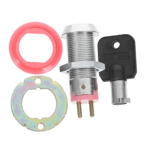 SOLUSTRE Lock Cylinder Key for Vending Machine Game Machine Door Lock Keyed Lock Set for Office and Vending Security