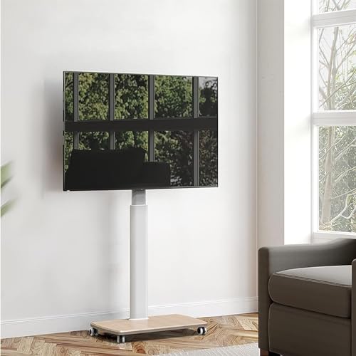 Soporte móvil universal para TV 37-75 pulgadas ajustable miniatura 3