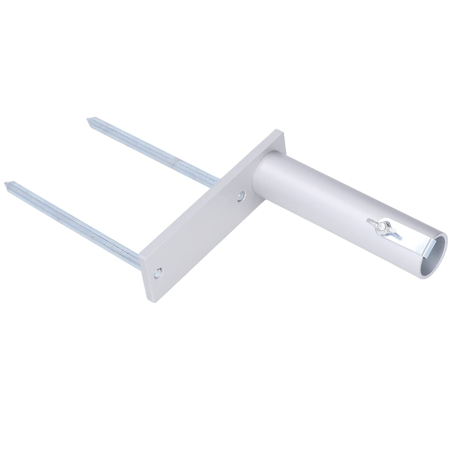 Ancre portable en alliage d'aluminium pour parasol de plage, anti-rouille, compatible avec poteaux de 25 à 32 mm, idéal pour la plage et le jardin