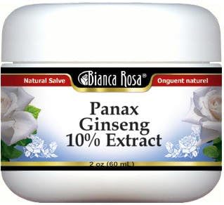 Panax Ginseng 10% Extracto Salve (2 oz, ZIN 524072) - Paquete de 3