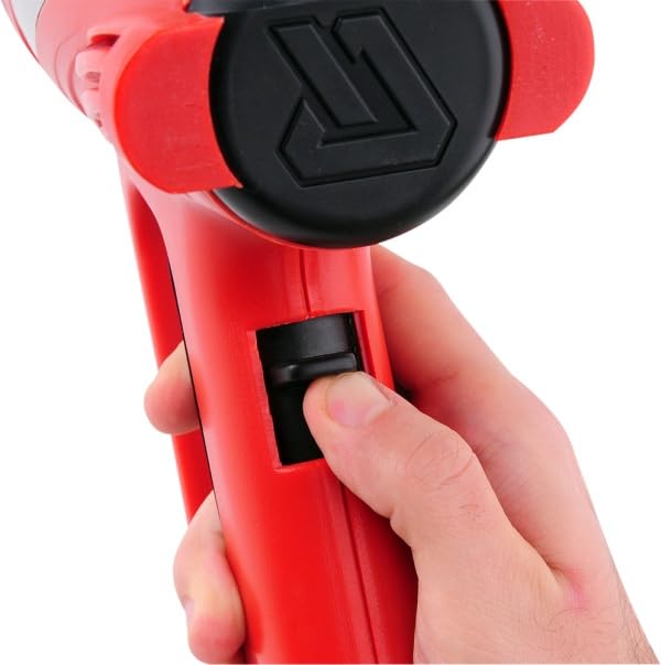 Pistola Termica 2000W (I) 350°C (II) 550°C, 230V