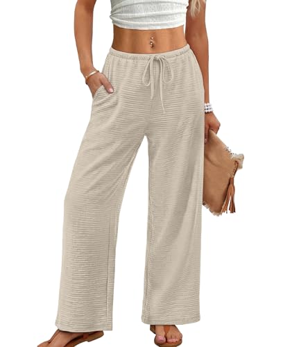 Sampeel Wide Leg Pants for Women - Up to 40% Off with Code NMJQI4ZA