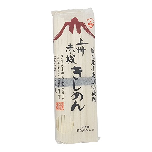 Akagi Soba Tagliatelle di grano saraceno essiccate - 270gr