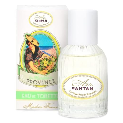 Un Air d'Antan - Les Marchés de Provence - Agua de colonia 55ml, fragancia de verbena y bergamota