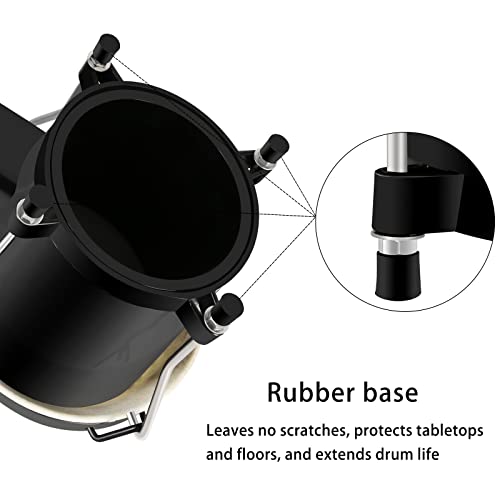 Vanphy 6+7 Bongo Drum Set With Tuning Wrench Bongos thumb #3