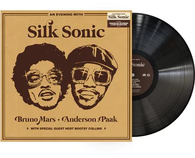 An Evening With Silk Sonic - Exclusive Limited Edition Black Colored Vinyl LP