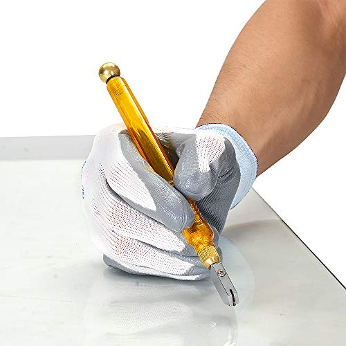 IMT Professional Bottle Cutter, Glass Cutter Wine Bottle Cutting Tool Kit for Square/Round Bottles, DIY Crafting Machine