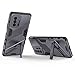 GOKEN Coque pour Xiaomi Mi 11T Pro 5G / Xiaomi Mi 11T 5G, Antichoc Housse Protection Etui avec Support Béquille Multi-Angles, PC/TPU Bumper Armor Protection Case Cover, Grise