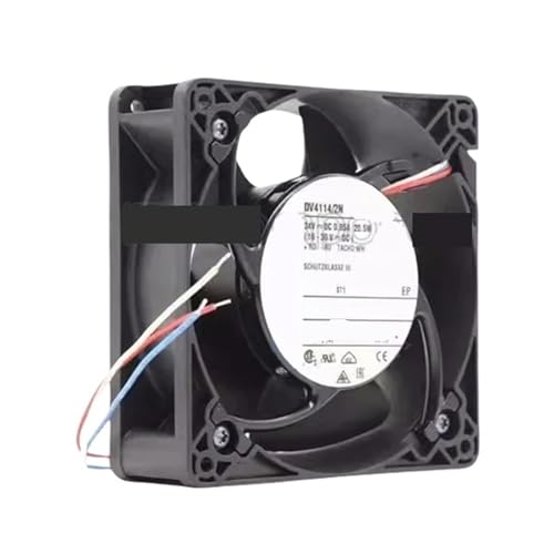Ventilateur de refroidissement DV4114/2N industriel 24v pour châssis