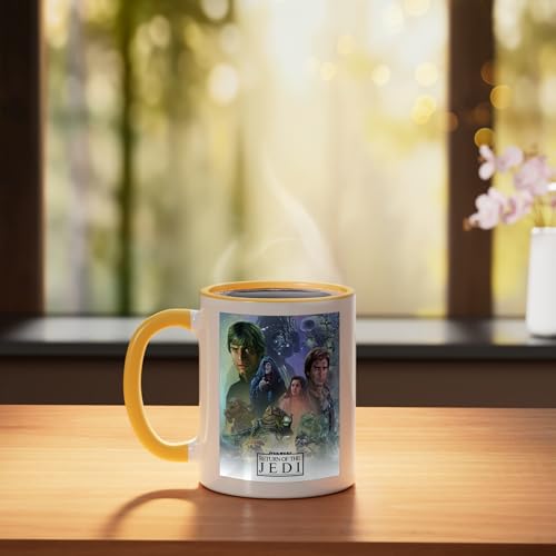 Taza de cerámica Star Wars Return of the Jedi 11 oz miniatura 3