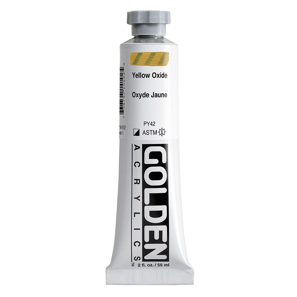 Golden Heavy Body 60ml Yellow Oxide I
