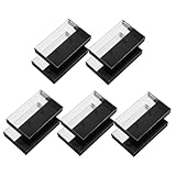 Cabilock 10 Piezas Caja Organizadora Vintage para Cintas Cassette Transparente de Plástico para Almacenamiento de Joyas Monedas y Pequeños Objetos