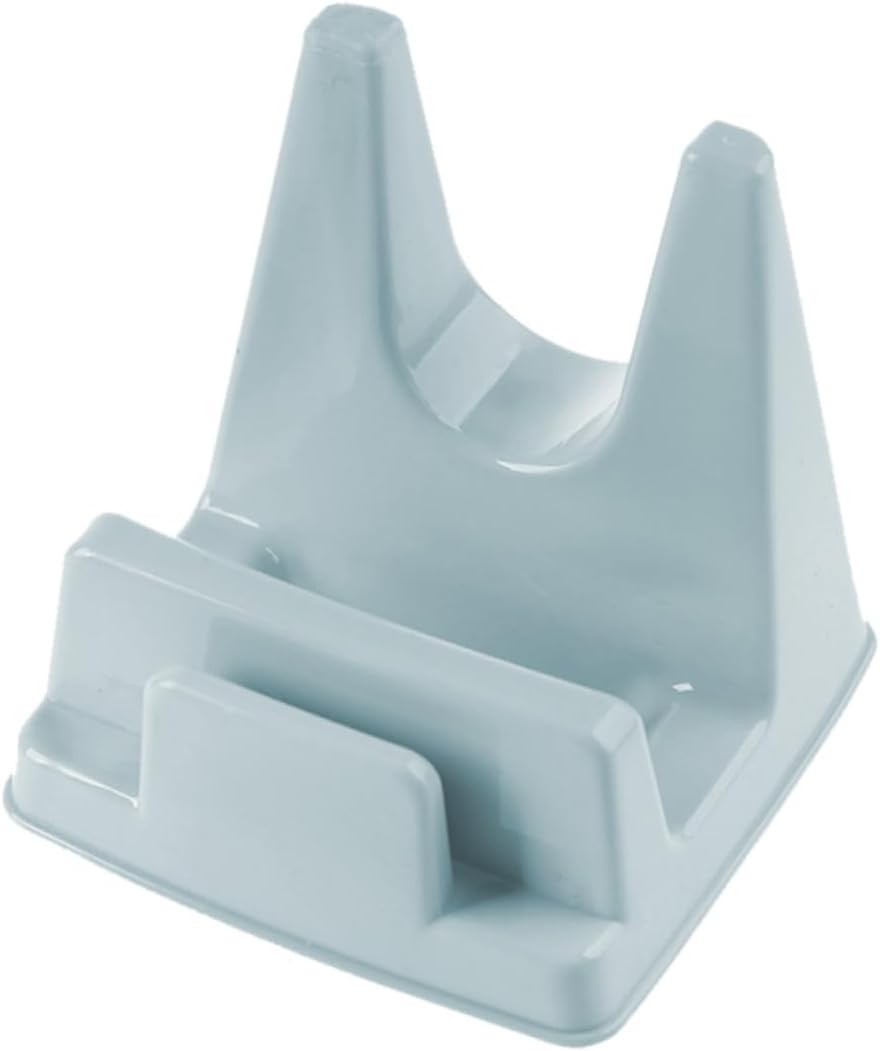 Zerodeko 2pcs Plastic Pot Lid Holder Rack for Kitchen and Restaurant Use