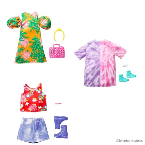 Tenue Complète Barbie Modèle Aléatoire Mattel La Tenue - vue 2