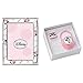 VALENTI & CO. Disney Baby Minnie Mouse Cornice Porta Foto Da Tavolo In Argento Per Neonato E Bambina & Disney Clip Ciuccio, Catenella Portaciuccio Con Box In Argento