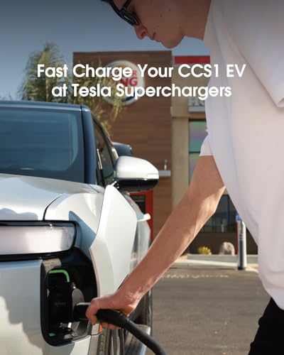 Image of Adapter Bundle - NACS to CCS Charger & Tesla to J1772 Adapter, Compatible with Tesla Superchargers, High Powered Connectors, Destination Chargers (Adapter Bundle)