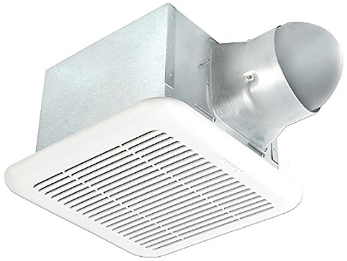 breezSIG80-110 BreezSignature 80/110 CFM Exhaust Fan Only, 8.2 W, 120 V, White